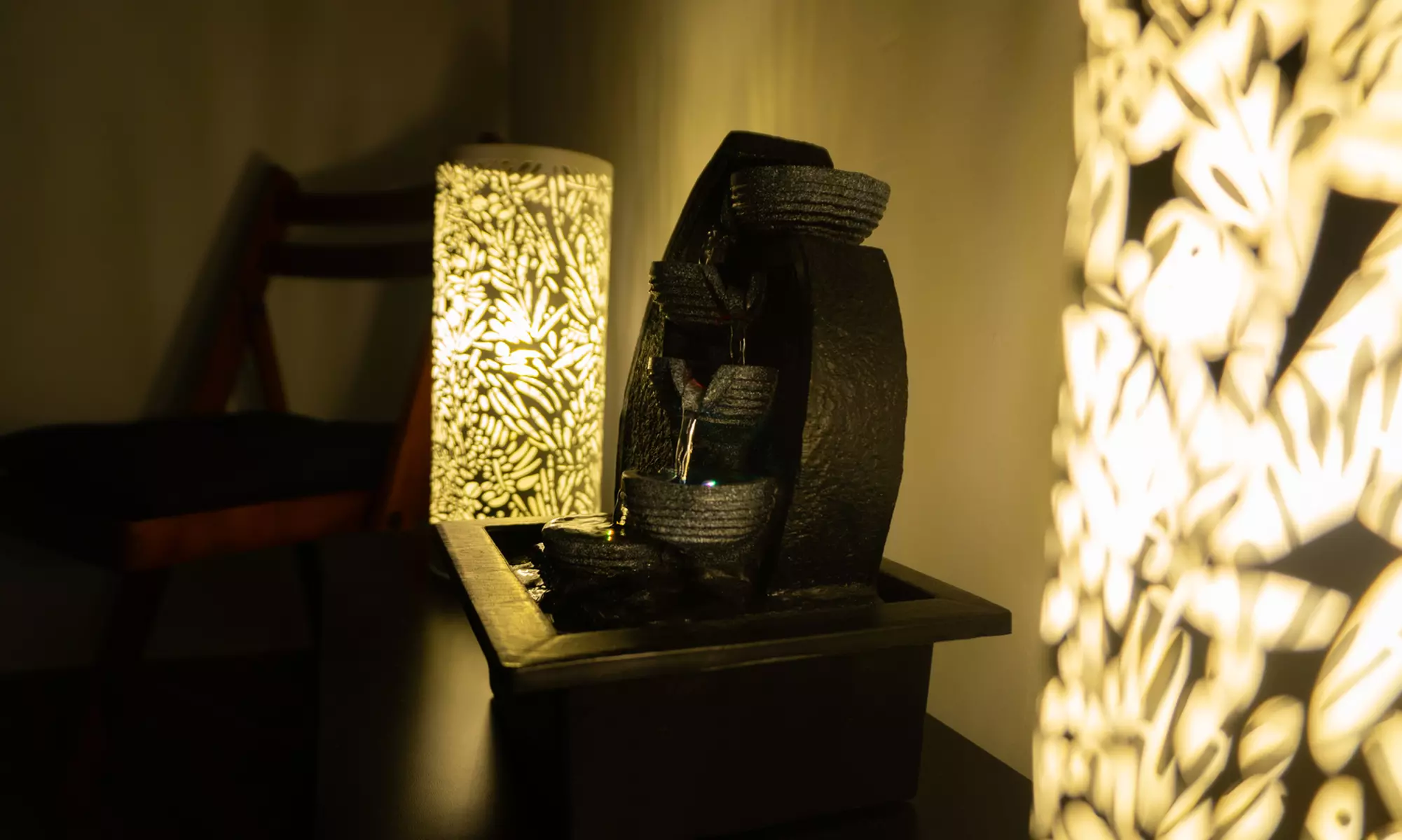 Ritual relajante Gara y Jonay, agua y fuego, de 45 o 60 minutos para 1