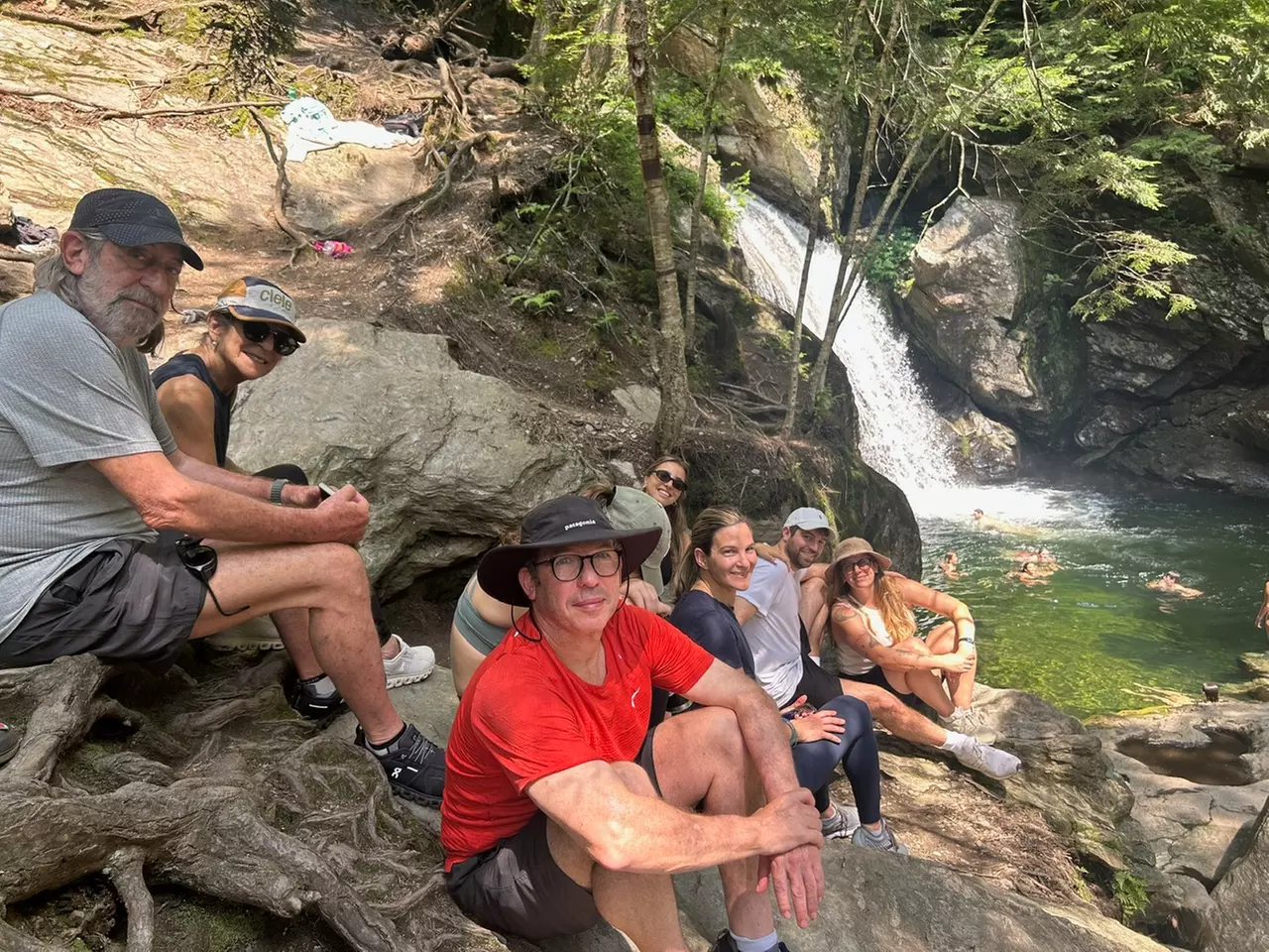 Waterfall and Cover Bridge Tour for 1 or 2 People