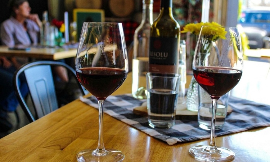Image 5: Guided Wine Tasting with Souvenir Bottle Credit for Two or Four