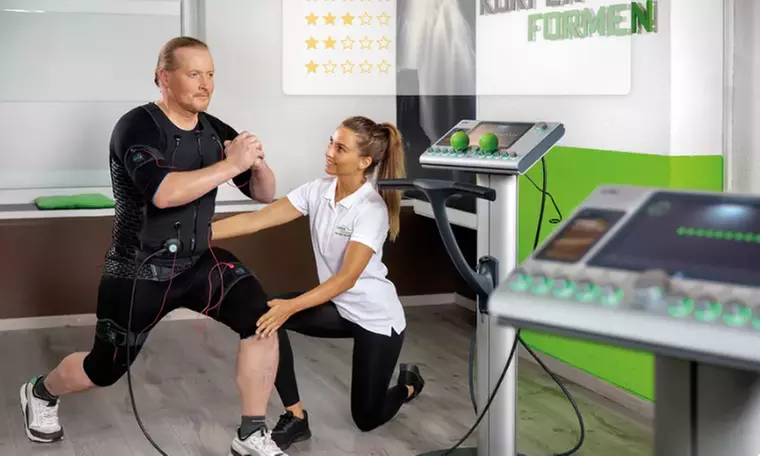 2 oder 4x EMS-Kraft- oder Stoffwechseltraining für 1 Person