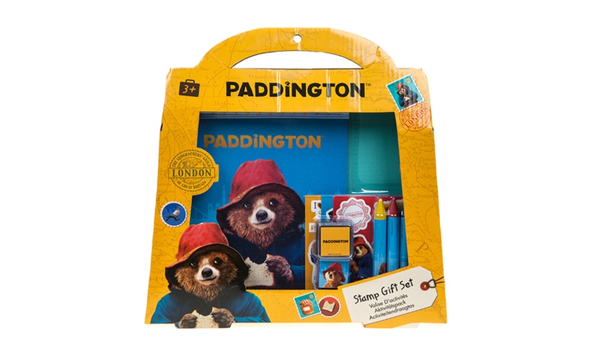 Image 2: Paddington Bear Activity Sets
