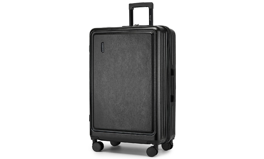 Image 8: KONO Hardshell Luggage Set with TSA Lock and 360° Spinner Wheels