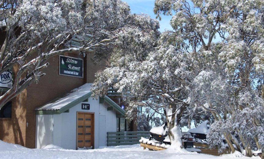 Image 8: Mt Buller: Alpine or Mezzanine Room with Continental Breakfast