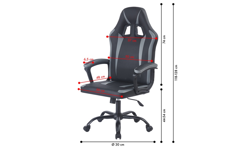 Image 12: Sedia gaming Zafira
