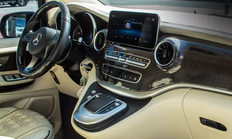 Mercedes-Benz Maybach Van Rental with driver for 1, 2, 3 or 4 Hours