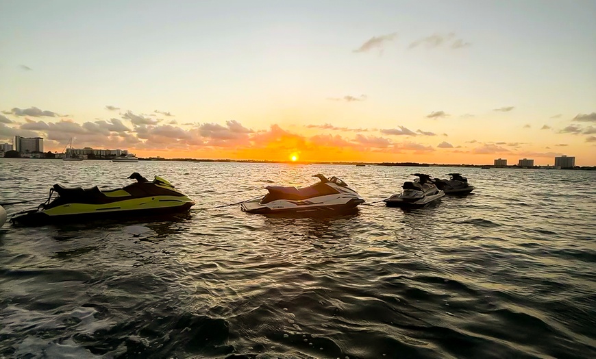 Image 3: Up to 86% Off on Jet Ski Rental at Nicewavesmiami