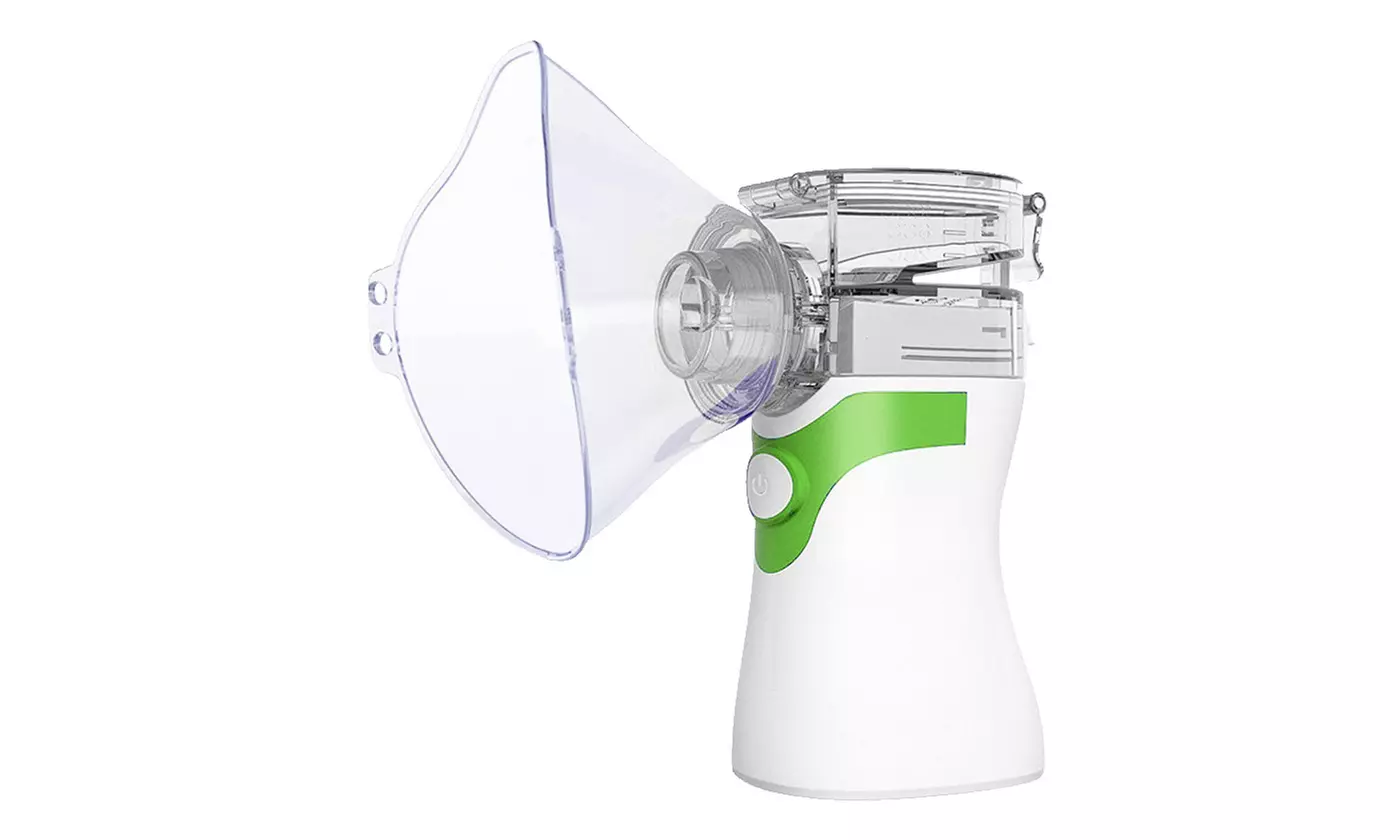 Portable Nebulizer Handheld Ultrasonic Inhaler Tiny Mist for Adult Kids
