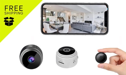 Free Shipping: Wireless Security Monitor Night Vision Camera x1 - Black - Ever Mercantile Limited