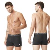 Image 6: Lot de 4 boxers Serge Blanco en coton et élasthanne