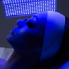 Image 1: New Blue Facial, Microcurrent Facial-Toning Facial / LED Lights Facial