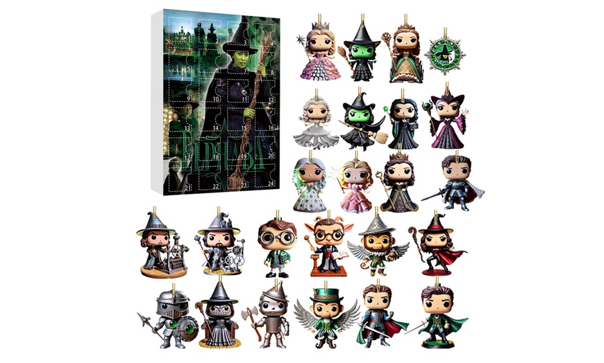 Image 4: Wicked Inspired Advent Calendar - 24-Day Countdown