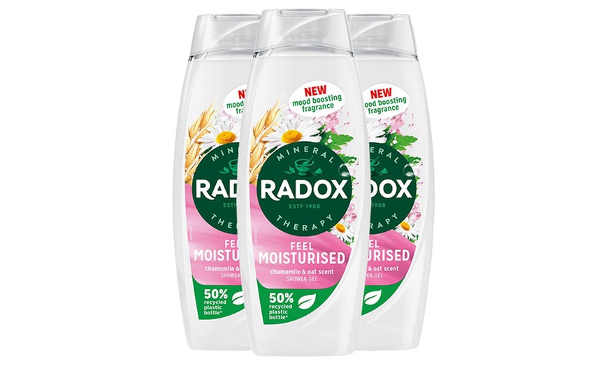 Image 19: Up to 12 Radox Shower Gels 450ml