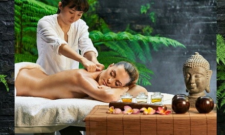 Riitual thai o de Aceites esenciales de 45 minutos para 1 persona - Thai Málaga Massage