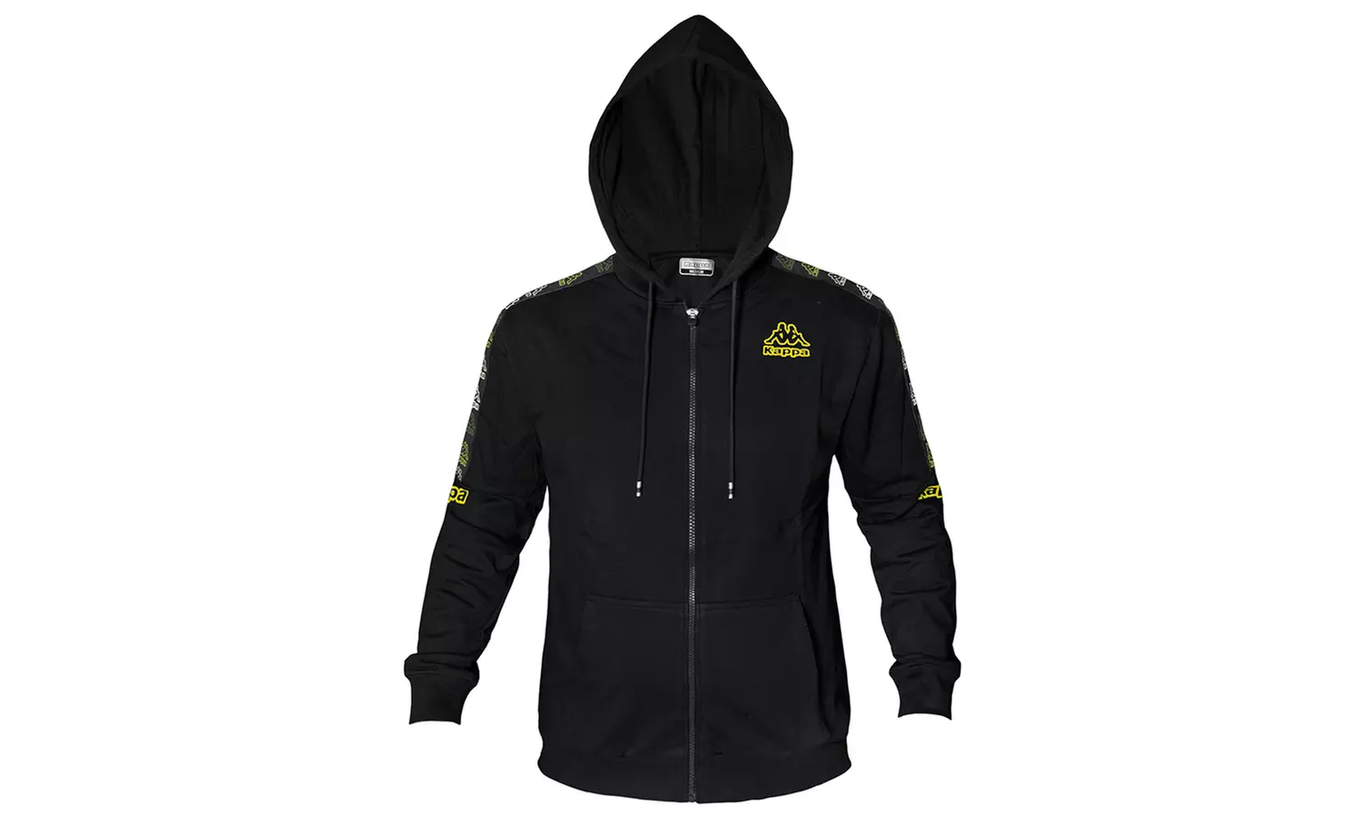 Felpa da uomo Kappa in cotone felpato