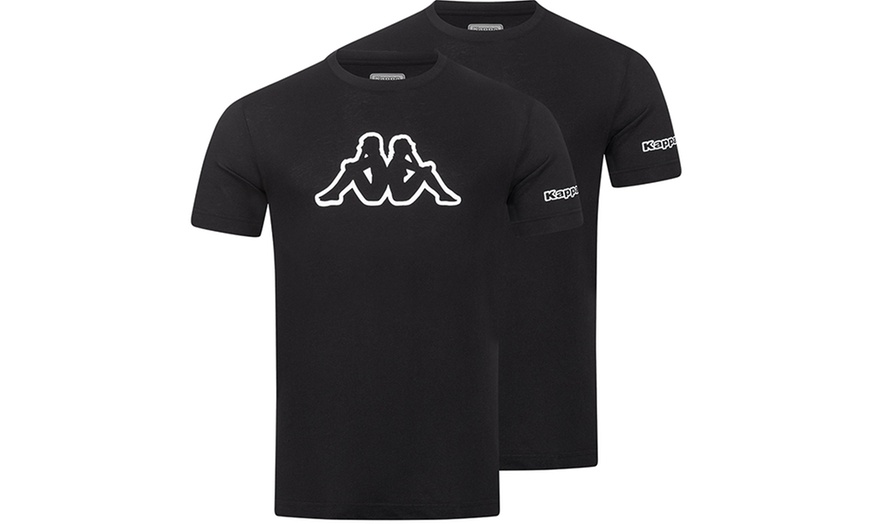 Image 5: 2er- oder 4er-Pack Kappa Herren-T-Shirt