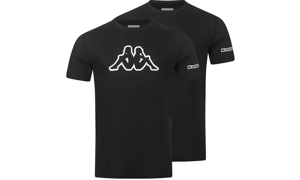 2er- oder 4er-Pack Kappa Herren-T-Shirt