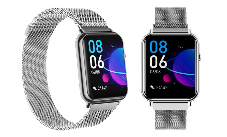 Image 8: Bluetooth Smart Watch 2.1" Touch Screen Heartrate Blood Pressure