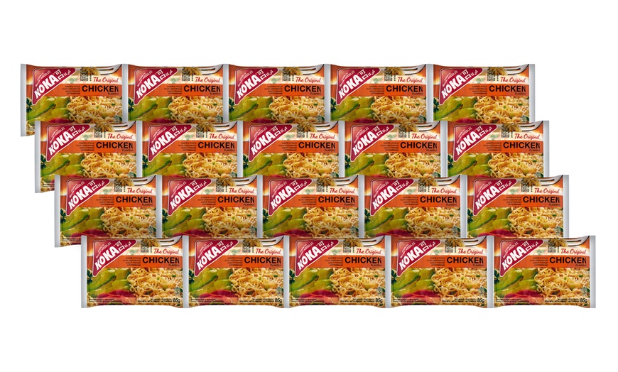 Image 3: Up to 30 Packs of Koka Noodles Chicken Flavour