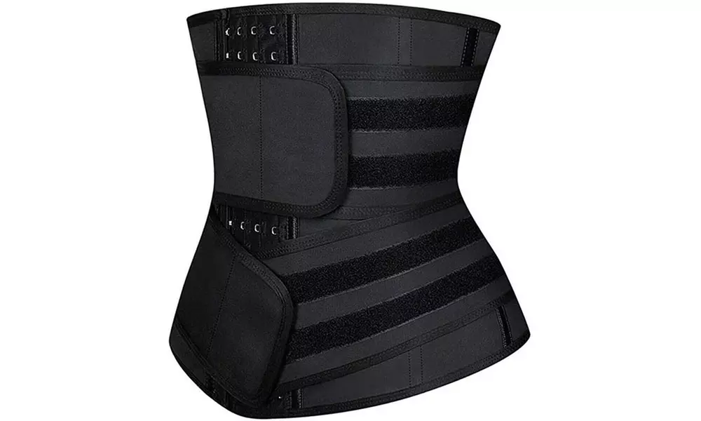 Waist Trainer Women Corset Sauna Sweat Weight Loss Body Shaper Yoga Slimmer Belt