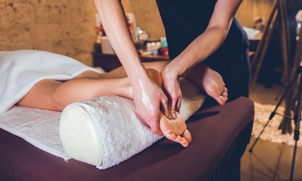 Sesión de 60 minutos con reflexología podal y masaje de cuerpo completo - Masajes Irene