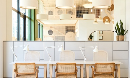 Manicure hybrydowy + wstęp do sali zabaw dla dzieci - Little Spa