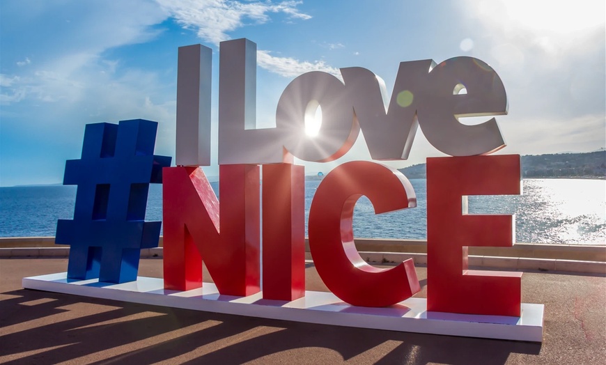 Image 1: ✈ Azure Coast Vacation: 7-Day Getaway with Air & Hotel from Worldee