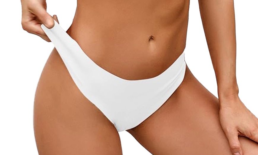 Image 2: Lot de 6 ou 12 culottes slip ou midi taille haute Coconuda