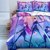 Image 6: KPop Demon Hunters Inspired Bedding Set