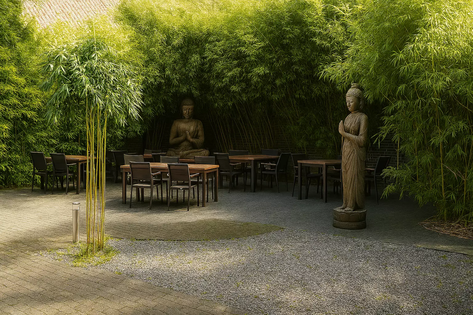 Menu thaïlandais en 4 services au restaurant Dar El Siam