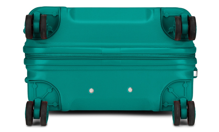 Image 15: Set van een harde koffer en bijpassende zachte cabin bag