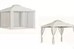 Outsunny 3 x 3m 2-Tier Cream Gazebo - Image 6