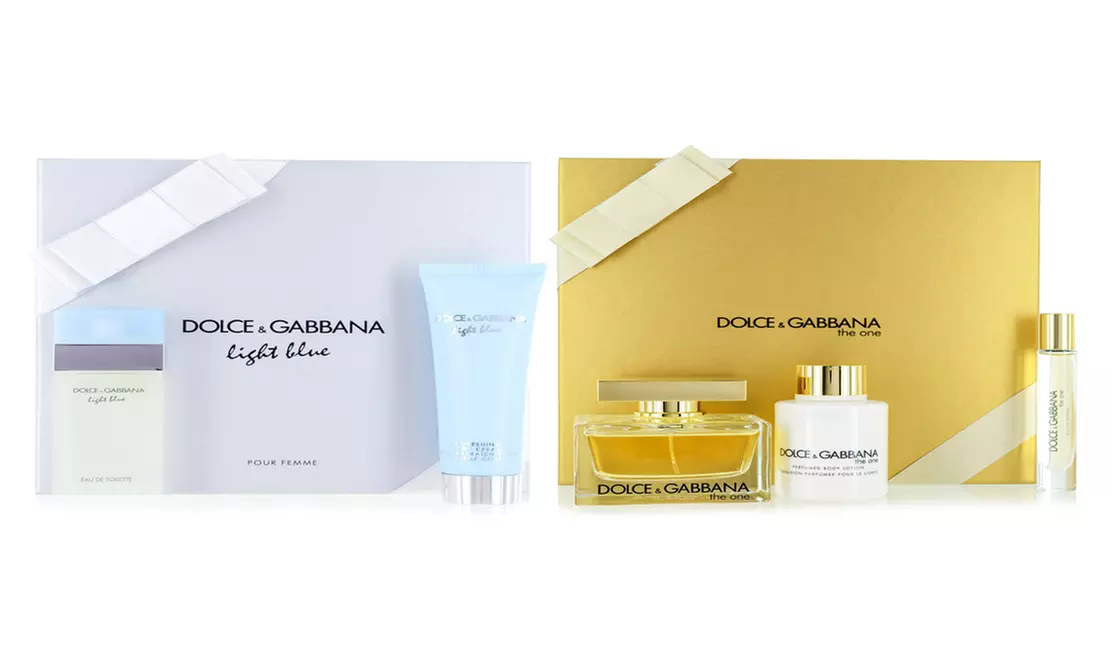 Dolce & Gabbana, Versace, & Issey Miyake Gift Sets for Women (2- or 3-Piece) - Primary Image