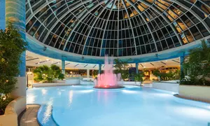 Tageskarte für die Wasserwelt und das Saunaparadies der Sachsen-Therme (31% sparen)