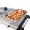 Image 1: TODO Buffet Sever 2L Serving Pot x 3 400W