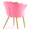 Image 52: Fauteuil coquillage en velours