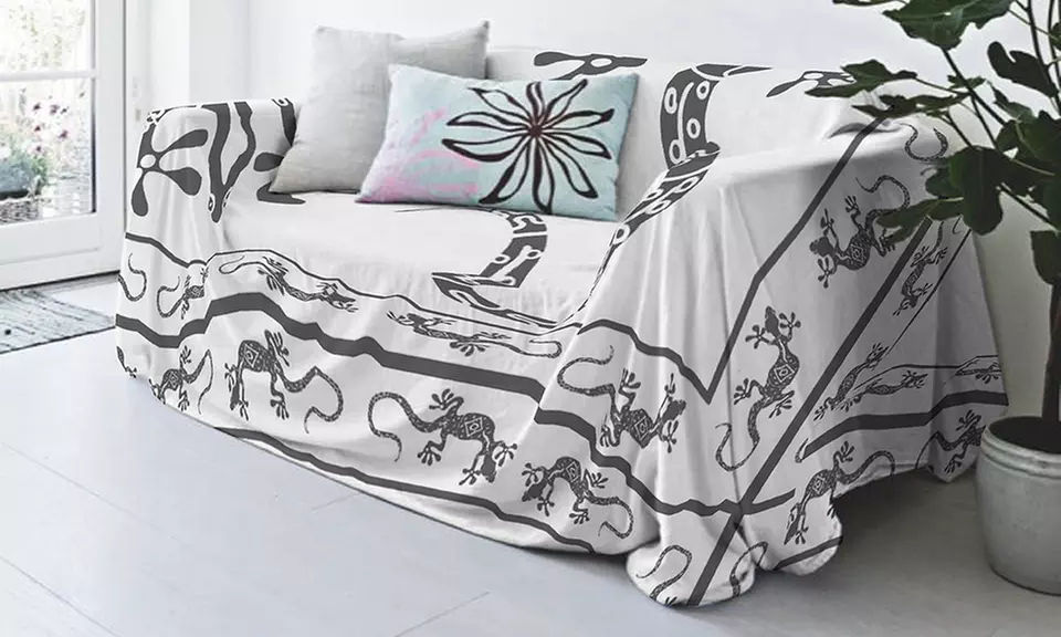 Telo copriletto, copridivano,100% cotone