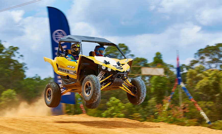 Image 2: Ride in V8 Race Buggy, WRX or UTV