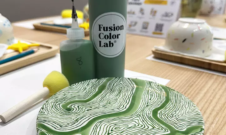 Taller de pintura en cerámica para 1, 2 o 4 personas