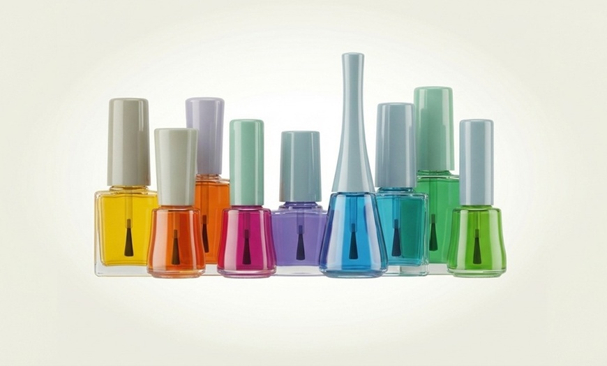Image 5: Gel or Russian Manicure & Pedicure Sessions for Glossy Nails