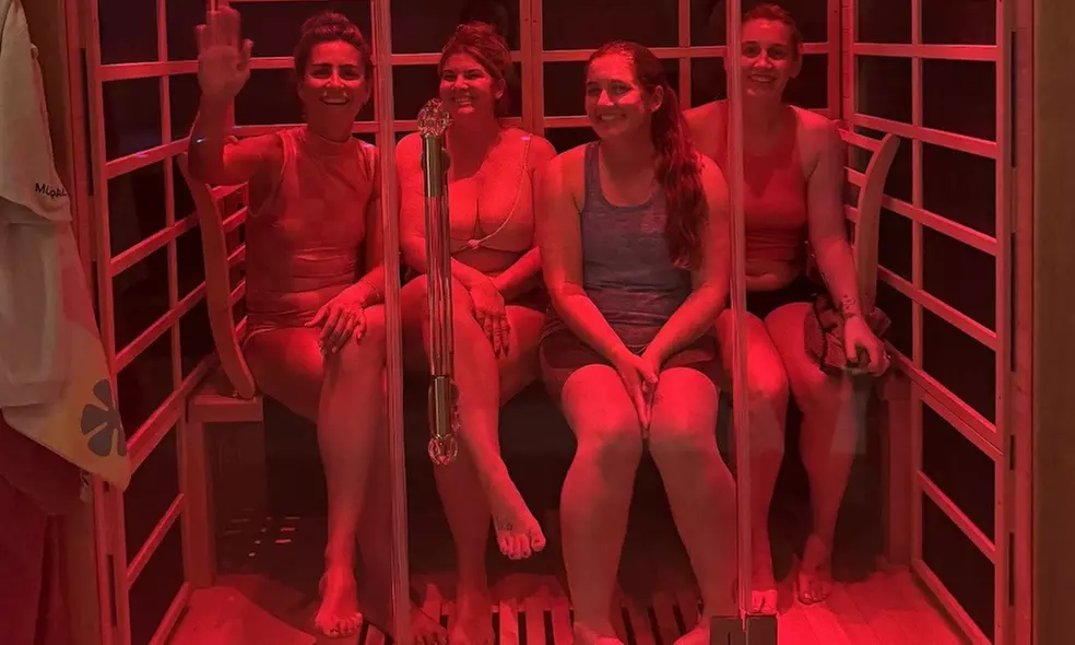 Contrast Therapy–Cold Plunge / Infrared Sauna or Compression Therapy