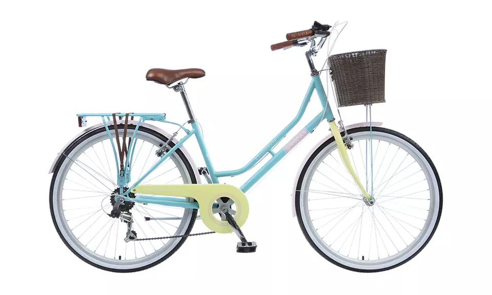 Belgravia Neapolitan 26" Women's Bike with Basket with Free Delivery - Primary Image
