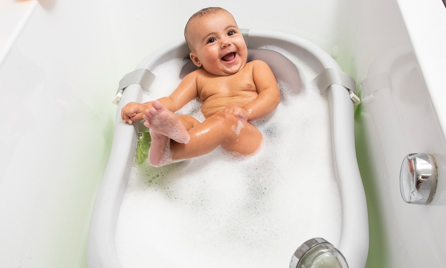 Image 3: Innovagoods Faltbare Baby-Badewanne