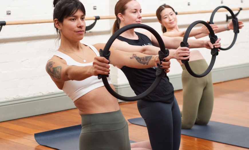 Image 3: 5 Sessions of Mat Pilates, Pilates Reformer, Yoga or Barre and More