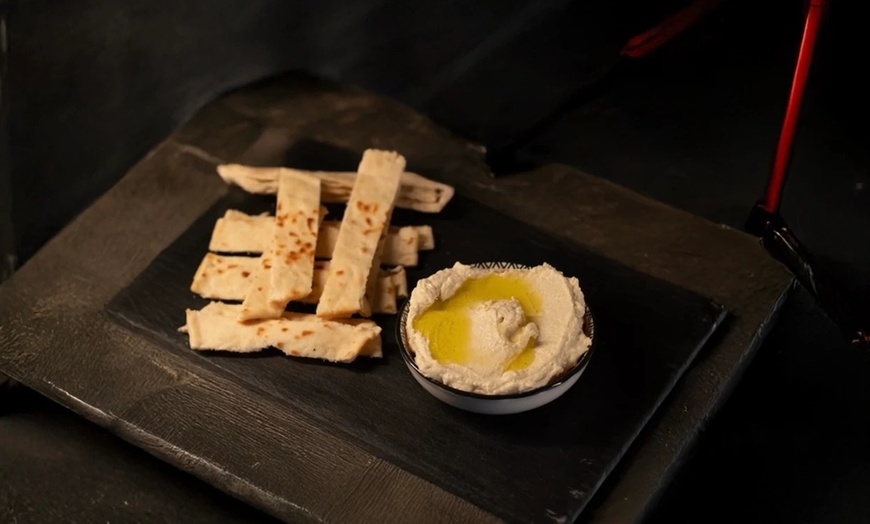 Image 6: Big Plates, Tapas, Snacks with Glass of Wine, Beer/Cocktail for 2 or 4
