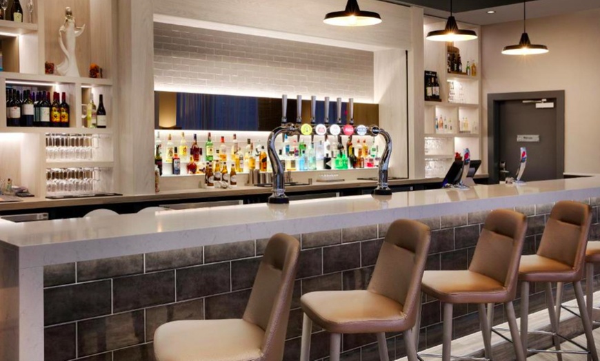 Image 8: Watford: Double Room with Welcome Drink