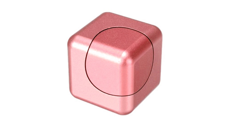 Image 3: Cube Fidget Spinner