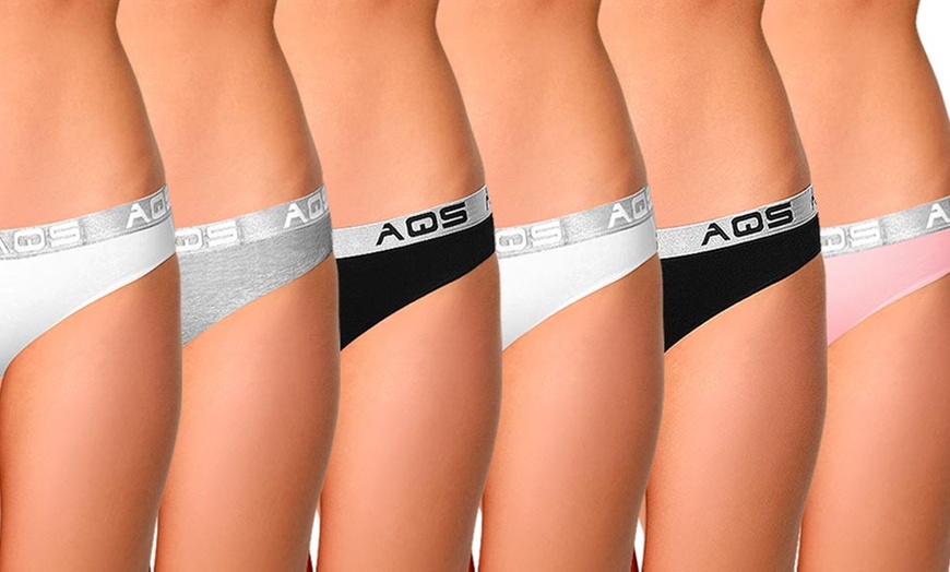 Image 11: 6-Pack AQS Bikinis