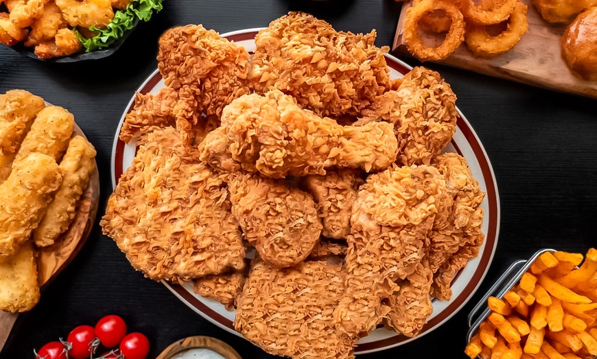Image 1: Chicken Tender/Sandwich Combos at Kajun Chicken & Seafood
