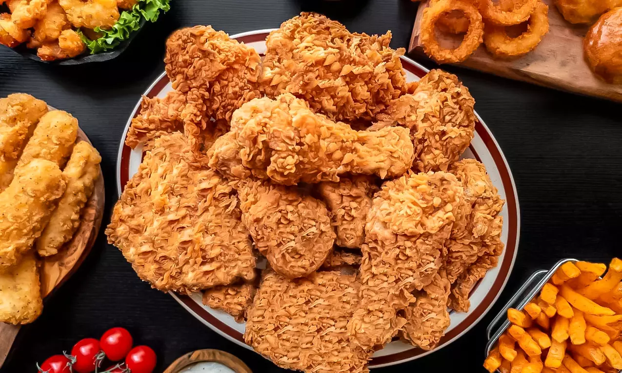 Chicken Tender/Sandwich Combos at Kajun Chicken & Seafood