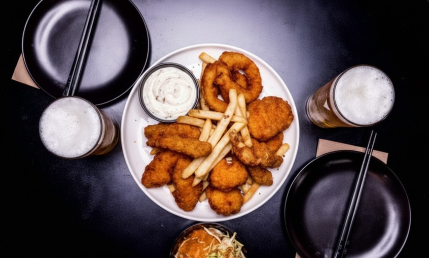 Image 3: Japanese-Inspired Cocktails, Shared Seafood, DJ Energy at Goody Twos